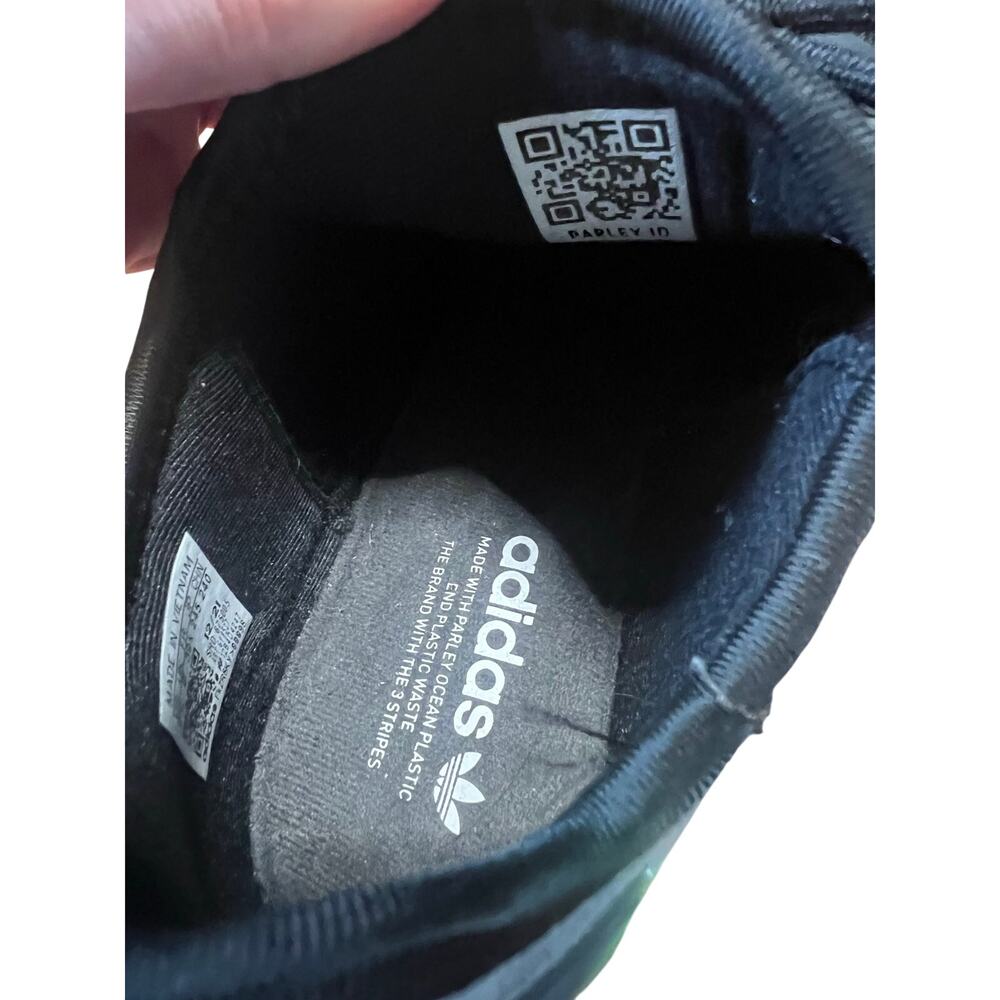 Adidas NMD_R1 Parley Iridescent Black Sneakers |W Sz 7.5 (Fits like 8.5) - Picture 11 of 11